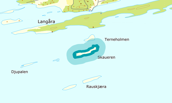 Kart over Skogerholmen