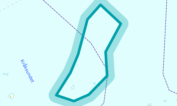 Kart over Saltstein-Kløvningen