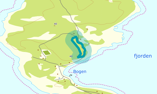 Kart over Bogenlia